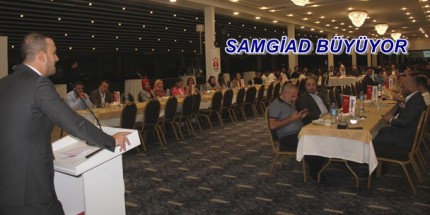 SAMGİAD'dan Geleneksel İş Yemeği