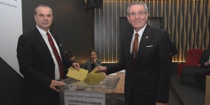 Samsun TSO’da Murzioğlu ve Akyüz Güven Tazeledi