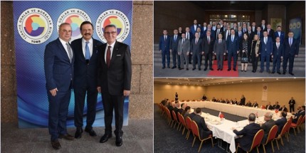 Başkent’te Samsun zirvesi
