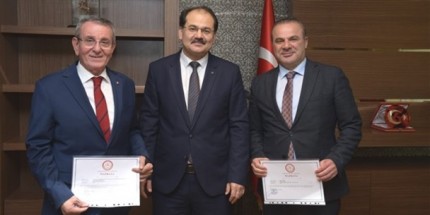 Başkanlar Mazbatasını Aldı