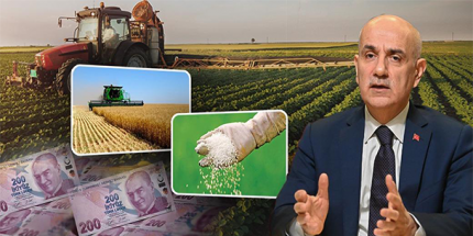 Çiftçiye Tarımsal Destek Ödemeleri Başladı 