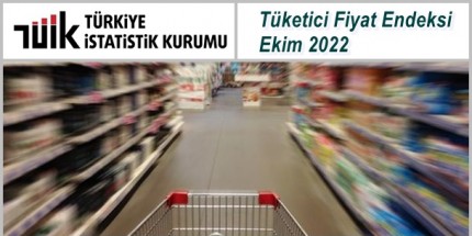 Ekim 2022 Enflasyon Rakamları Açıklandı