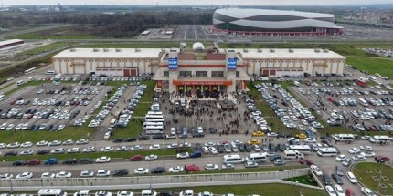 Tüyap Samsun Fuar ve Kongre Merkezi 2022 Yılı Fuarlarına Hazırlanıyor