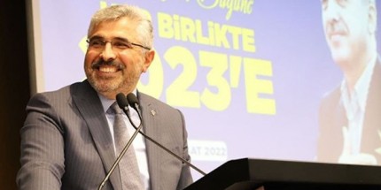 Başkan Aksu:  "AK Parti Gönüllerin Partisi, Milletin Kendisidir"