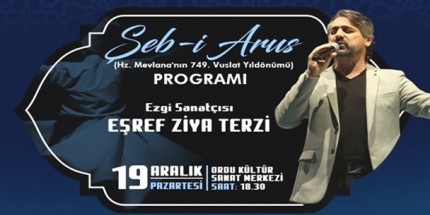 Altınordu Belediyesinden Şeb-i Arûs Özel Programı 