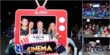 Altınordu’da Açık Hava Sinema Günleri “Börü” Filmi İle Start Aldı
