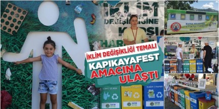 KAPIKAYAFEST Amacına Ulaştı