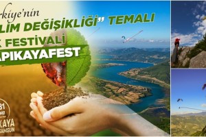Türkiye'nin İklim Değişikliği Temalı İlk Festivali: KAPIKAYAFEST