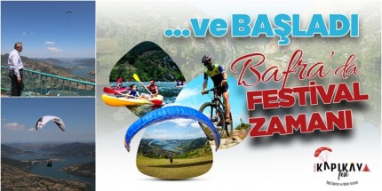 Kapıkaya Doğa Sporları ve Kültür Festivali Başladı