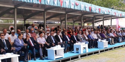 KAPIKAYAFEST Resmi Açılış Töreni Yapıldı