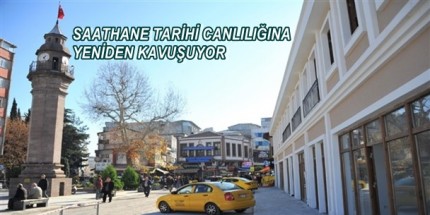 Yeni Kent Vizyonu Saathane