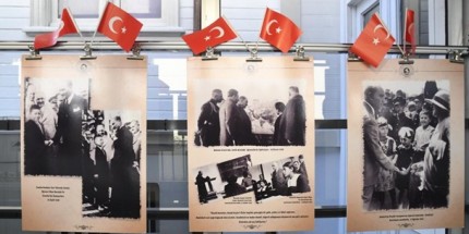 Büyükşehir’den ‘Atatürk ve Çocuk’ Sergisi