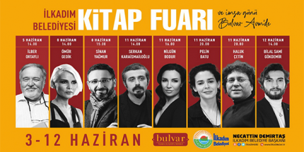 İlkadım Belediyesi Kitap Fuarı Bulvar AVM’de