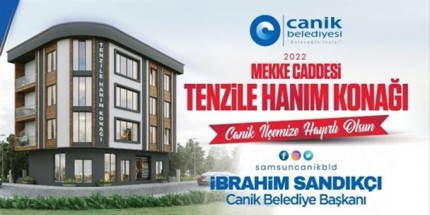 Tenzile Hanım Konağı’nda Çalışmalar Sürüyor