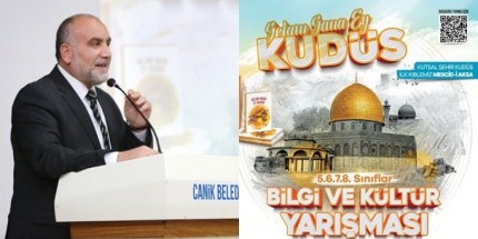 Canik’te Bilgi ve Kültür Yarışmasına Yoğun İlgi