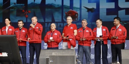 Çarşamba Bilim Parkı Cumhurbaşkanı Erdoğan Tarafından Açıldı