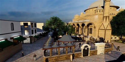 Çarşamba Rıdvan Paşa Cami’nde Cephe İyileştirme Çalışmaları Başladı
