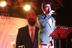 Çarşambalılar ‘Şiirli Muhabbet' Programıyla Serdar Tuncer’i Dinledi