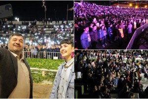Aksu Festivali Kapsamında Düzenlenen Konserlere Yoğun İlgi