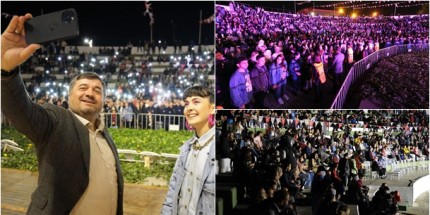 Aksu Festivali Kapsamında Düzenlenen Konserlere Yoğun İlgi