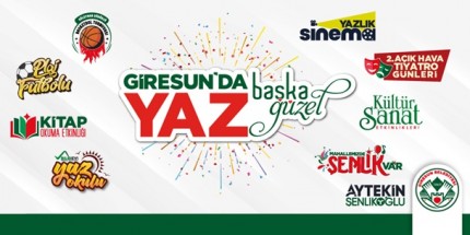 Giresun’da Yaz Başka Güzel