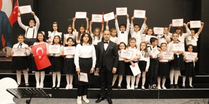 İlkadım Belediyesi TSM Çocuk Korosu’ndan Muhteşem Konser