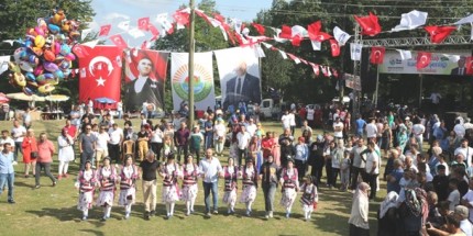 Mahmur Dağı Kadırga Şenlikleri Renkli Görüntülere Ev Sahipliği Yaptı