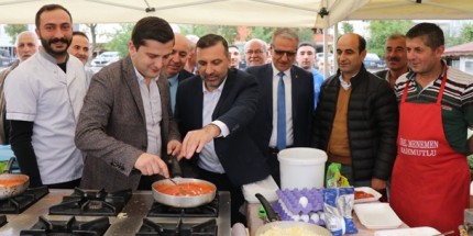 Kavak’ta Menemen Festivali 