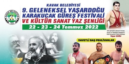 Kavak’ta Şenlik Heyecanı 