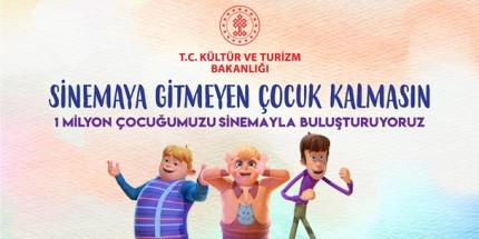 Sinemaya Gitmeyen Çocuk Kalmasın