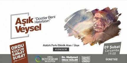 Âşık Veysel Eserleriyle Yâd Edilecek