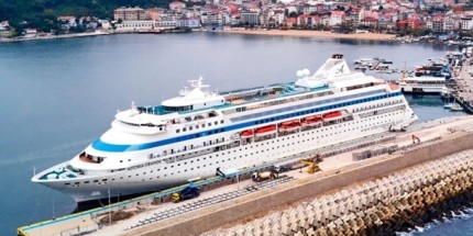 Kruvaziyer Turizmi Başlıyor