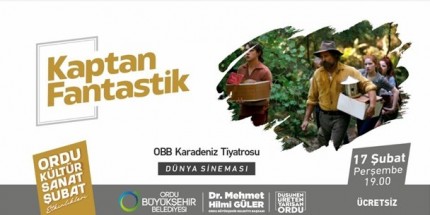 “Kaptan Fantastik” Filmi OBBKT Perdesinde