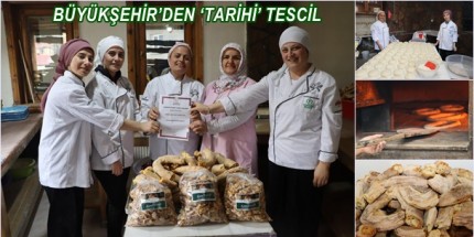 Mesudiye Kuru Ekmeği-Mesudiye Goliti Tescillendi