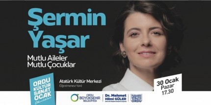 Ordu’da Kültür Sanatla Dolu Hafta Sonu