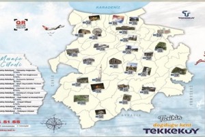 Tekkeköy Gezi Haritası İle Turizm Dijitale Taşındı