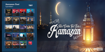 TRT’den Ramazan Ayına Özel İçerikler