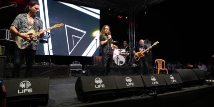 Kurtalan Ekspres’ten KAPIKAYAYAFEST’te Unutulmaz Konser 