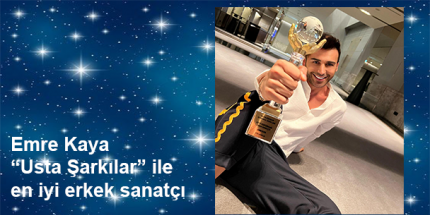 Usta Yorumcuya Usta Şarkılar Ödülü
