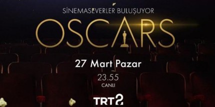 Oscar Ödülleri Töreni Canlı Yayınla TRT 2'de