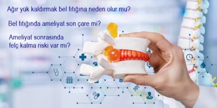 Bel Fıtığı Hakkında Doğru Sanılan 10 Hatalı Bilgi