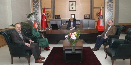 Büyük Anadolu Hastaneleri'nden Emniyet Müdürü Urhal'a Ziyaret