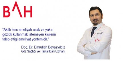 Göz Tedavisinde Akıllı Lens Ameliyatı Nasıl Yapılır?