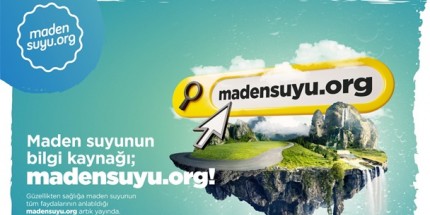Maden Suyunun Bilgi Kaynağı “madensuyu.org” Açıldı