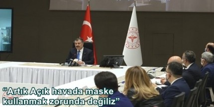 Bakan Koca Salgınla Mücadelede Yeni Kararları Açıkladı
