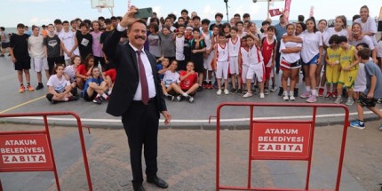 Sporun Kalbi Atakum’da Attı 