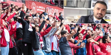 Başkan Halil Kalaycı'dan Taraftara Jest