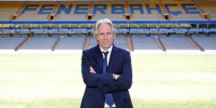 Fenerbahçe Teknik Direktör Jorge Jesus’u Açıkladı