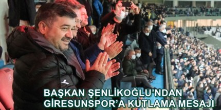 Giresunspor 55 Yaşında