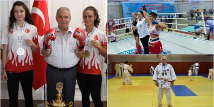 İlkadımlı Sporcular Başarılarına Yenilerini Ekliyor